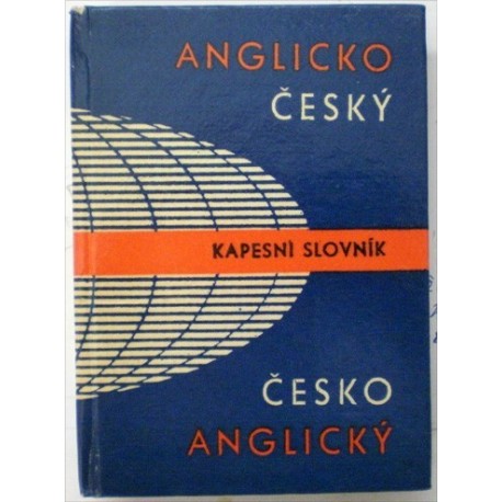 Hais Karel - Anglicko - český a česko - anglický kapesní slov.