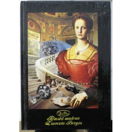 Plaidy Jean - Římská madona Lucrezia Borgia