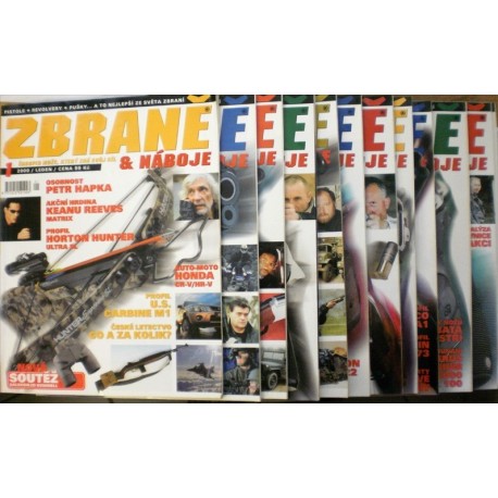 - Zbraně a náboje ročník II., čísla 1.- 12.