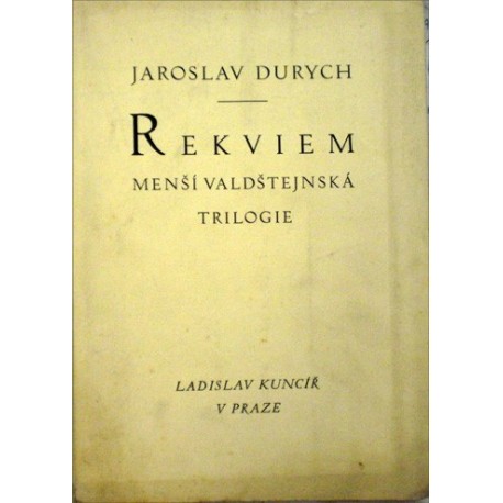 Durych Jaroslav - Rekviem