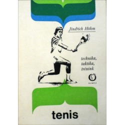 HĂ_x0014_hm Jindřich - Tenis - Technika, taktika, trénink