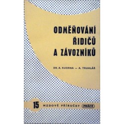 Kudrna A., Truhlář A. - Odměňování řidičů a závozníků