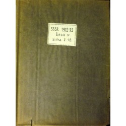 - Šachový bulletin SSSR 1972 - 73