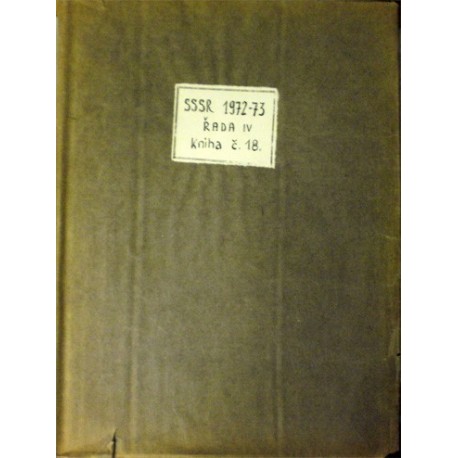 - Šachový bulletin SSSR 1972 - 73