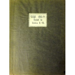 - Šachový bulletin SSSR 1973 - 74
