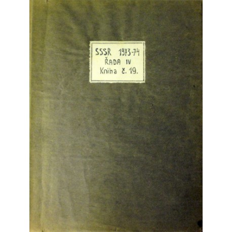 - Šachový bulletin SSSR 1973 - 74