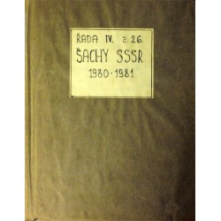 - Šachy SSSR 1980 - 1981