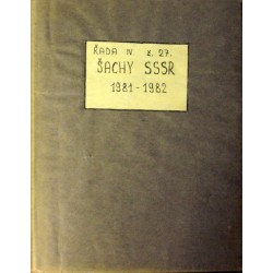 - Šachy SSSR 1981 - 1982