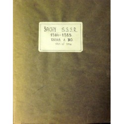- Šachy SSSR 1984 - 1985