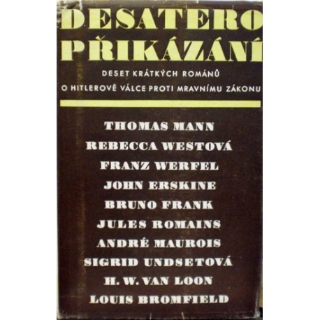 různí autoři - Desatero přikázání