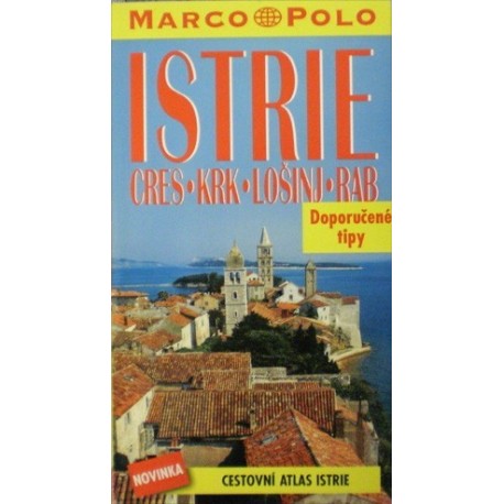 různí autoři - Istrie - Cres, Krk, Lošinj, Rab