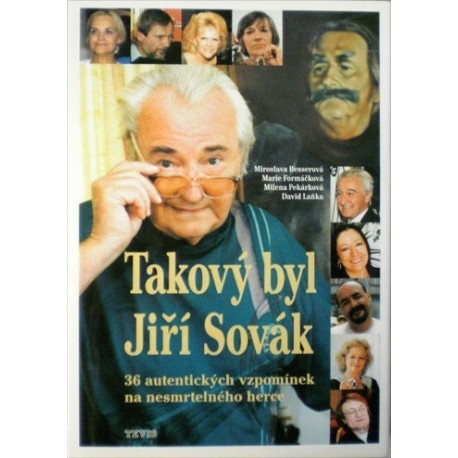 různí autoři - Takový byl Jiří Sovák