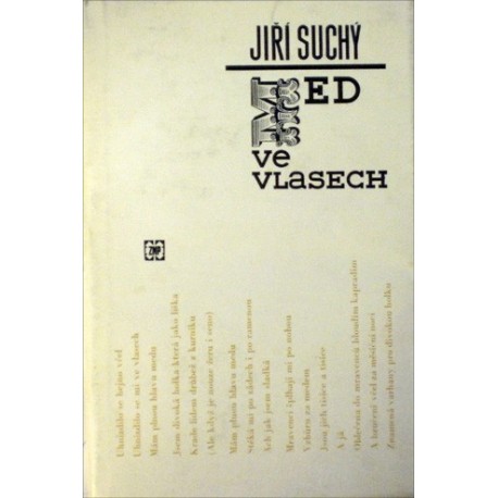 Suchý Jiří - Med ve vlasech