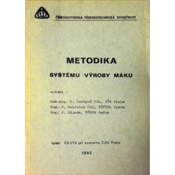 různí autoři - Metodika systému výroby máku